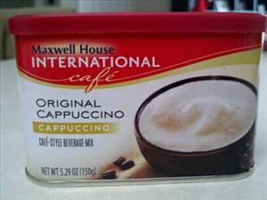 Maxwell House Cappuccino Cafe Collection