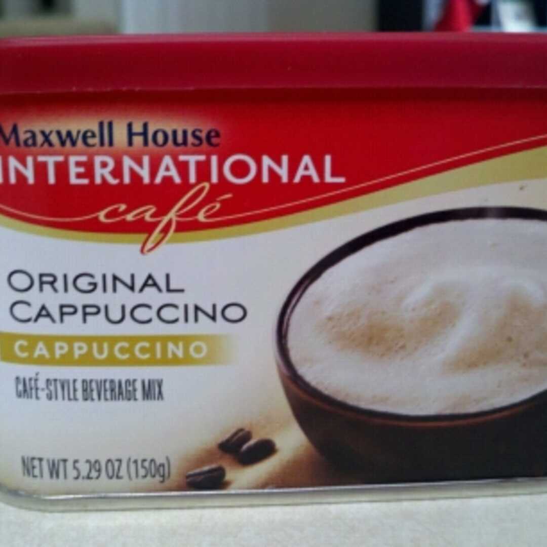 Maxwell House Cappuccino Cafe Collection