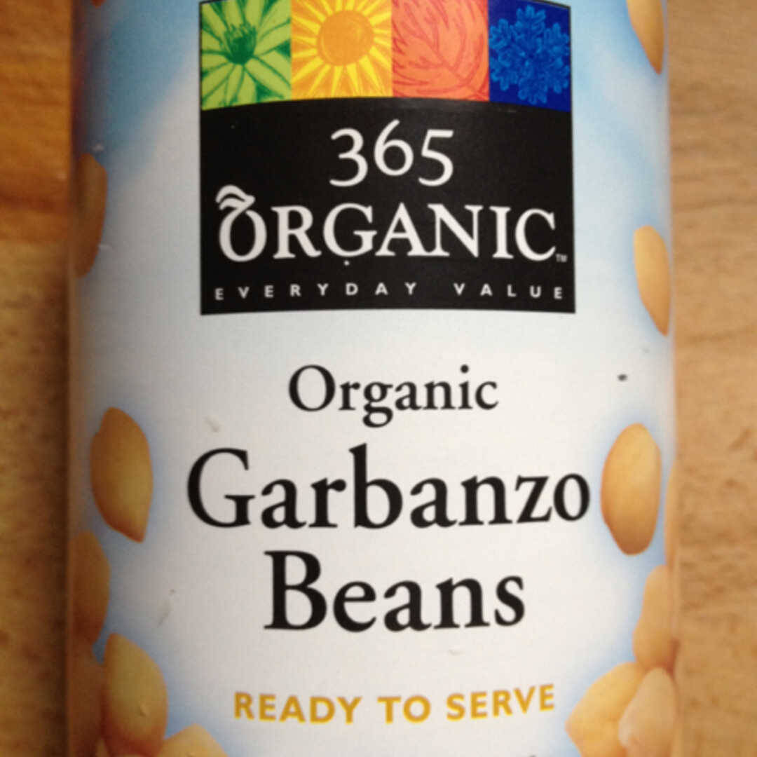 365 Organic Garbanzo Beans