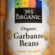 365 Organic Garbanzo Beans
