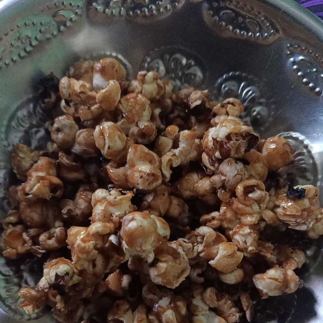 Caramel Coated Popcorn