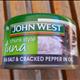 John West Tuna Chunks Sea Salt & Pepper in Oil
