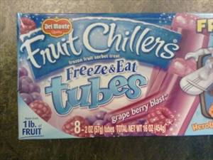 Del Monte Fruit Chillers - Grape Berry Blast