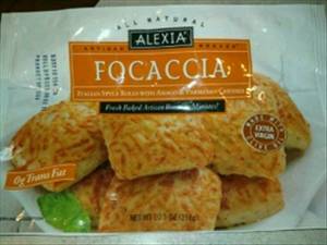 Alexia Focaccia - Italian Style Rolls with Asiago & Parmesan Cheeses