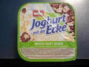 Müller Joghurt mit der Ecke Knusper Crispy Crunch