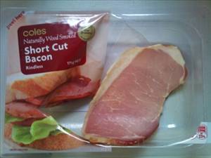 Coles Short Cut Bacon