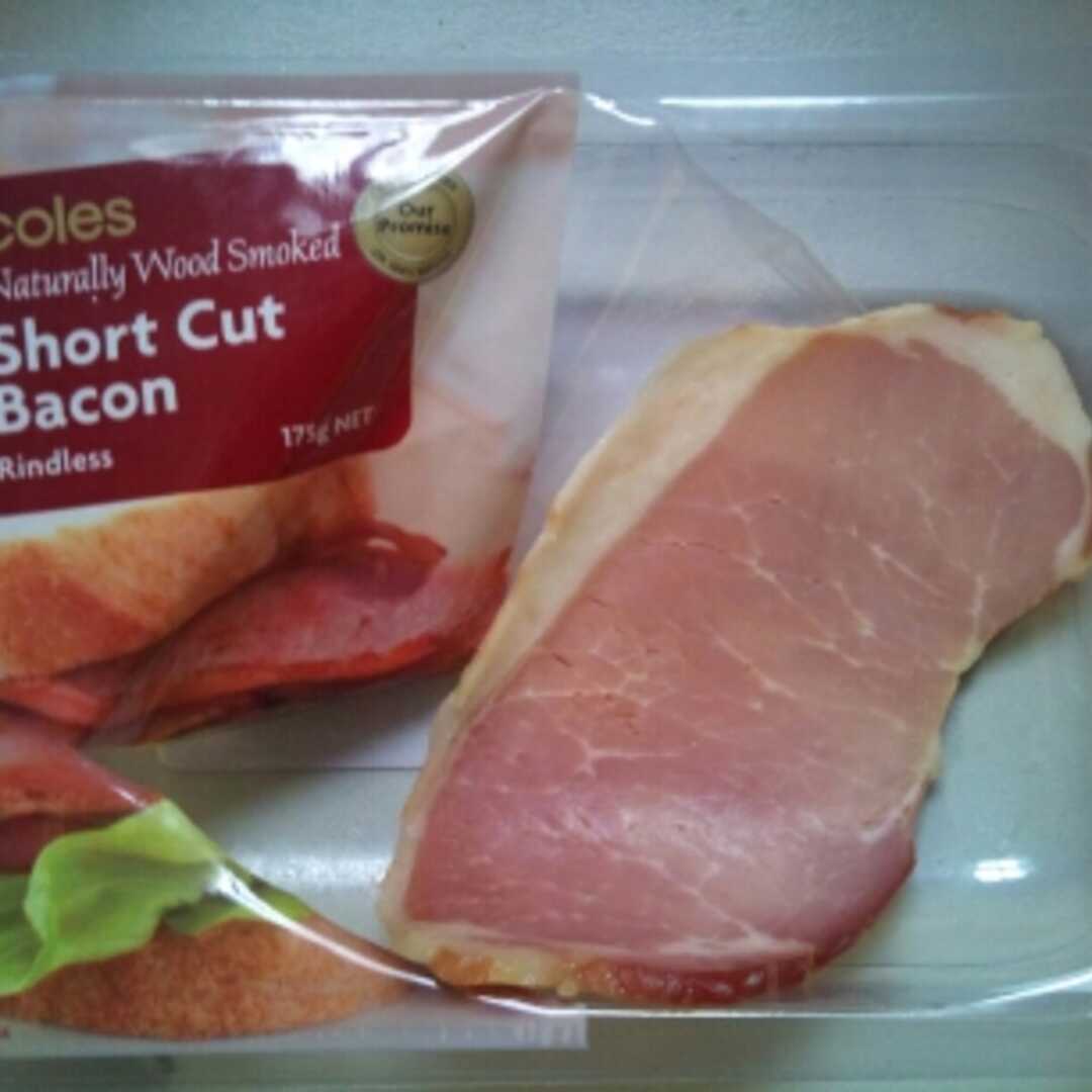 Coles Short Cut Bacon