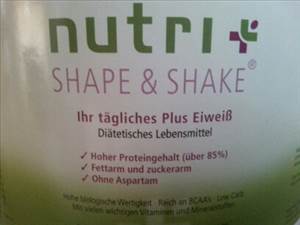 Nutri Plus Shape & Shake Vanille