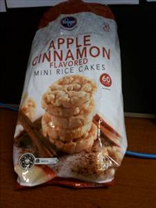 Kroger Mini Crisps Apple Cinnamon Rice Snacks