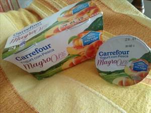 Carrefour Yogurt Magro con Pesca