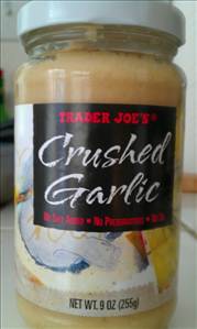 Trader Joe's Crushed Garlic