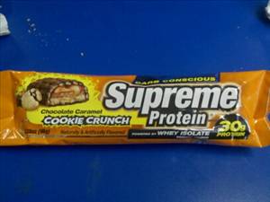 Supreme Protein Carb Conscious Chocolate Caramel Cookie Crunch (Large)