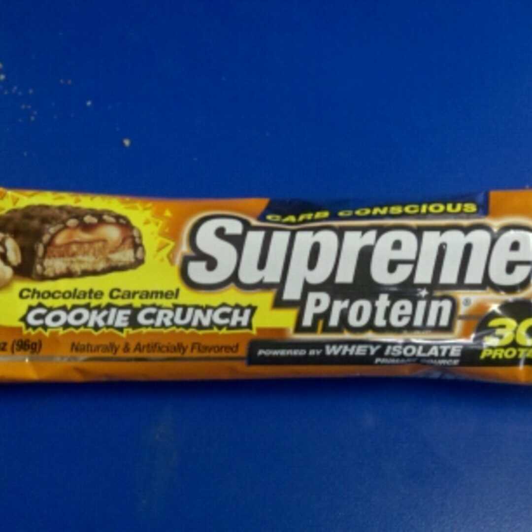 Supreme Protein Carb Conscious Chocolate Caramel Cookie Crunch (Large)