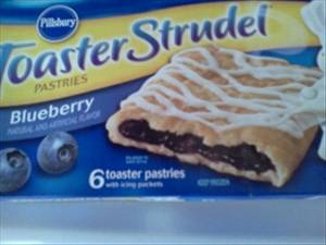 Pillsbury Toaster Strudel - Blueberry