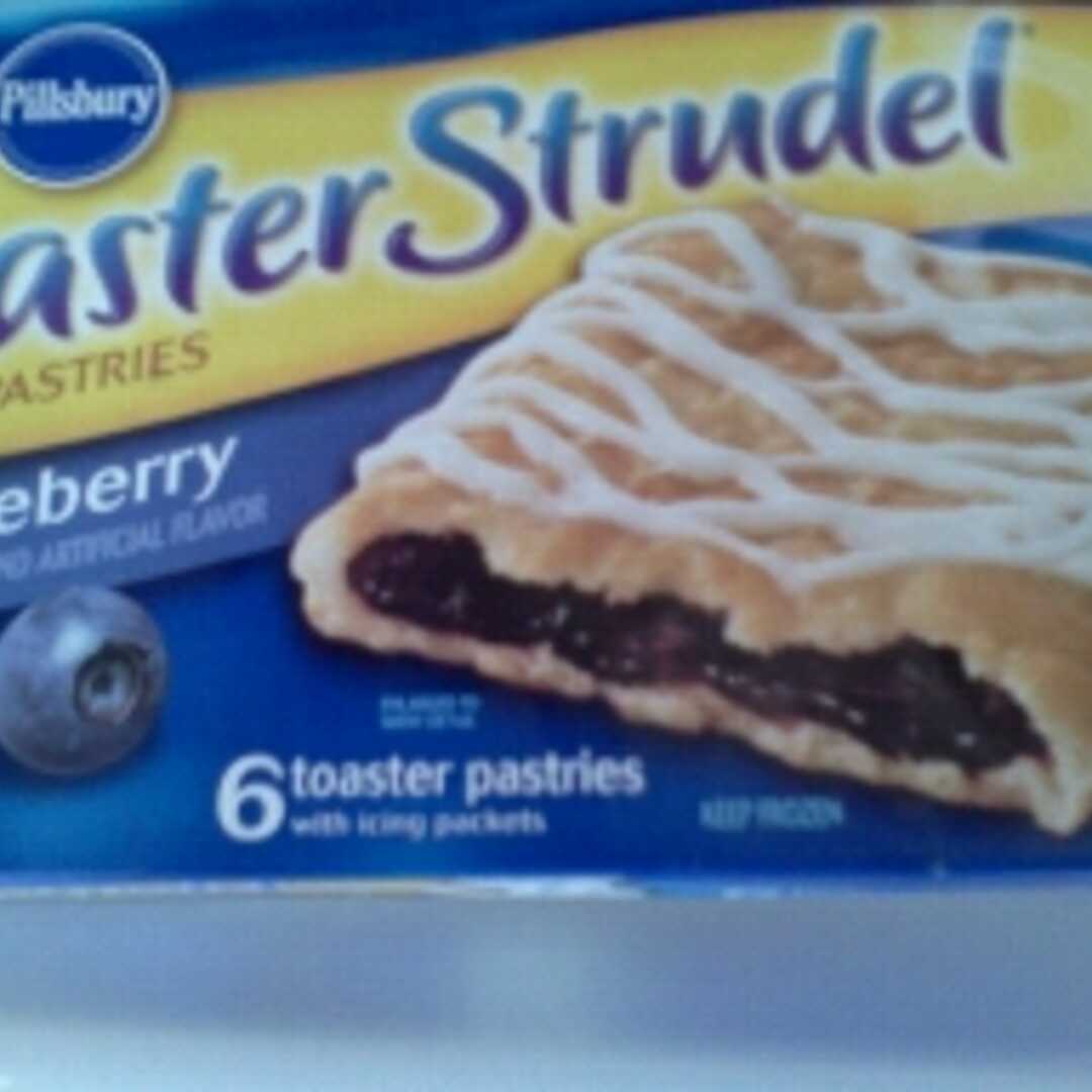 Pillsbury Toaster Strudel - Blueberry