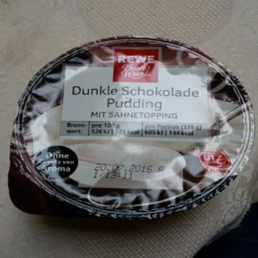 REWE Beste Wahl Dunkle Schokolade Pudding