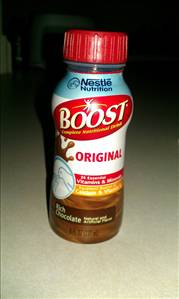 Boost Chocolate Energy Drink