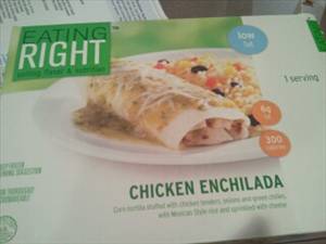 Eating Right Chicken Enchilada