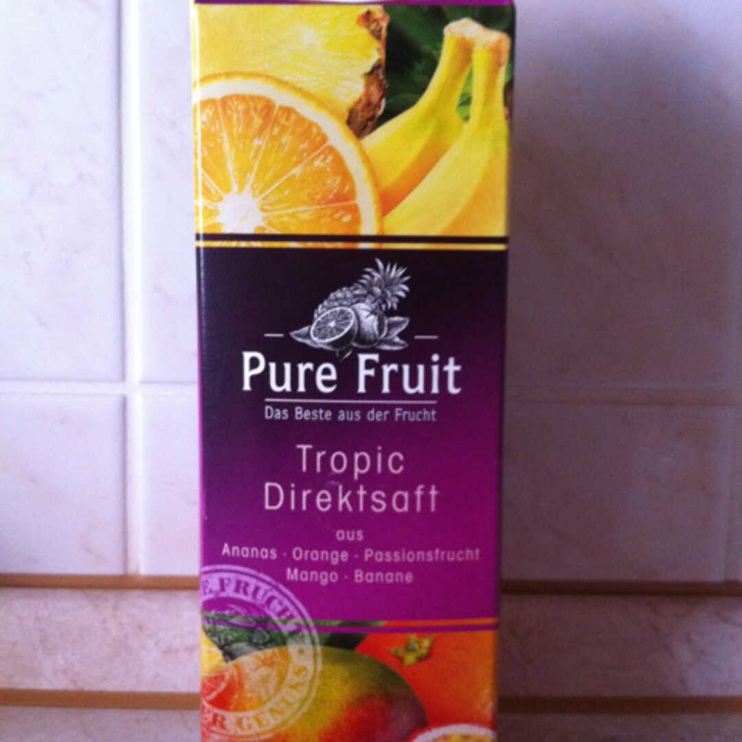 Pure Fruit Tropic Direktsaft