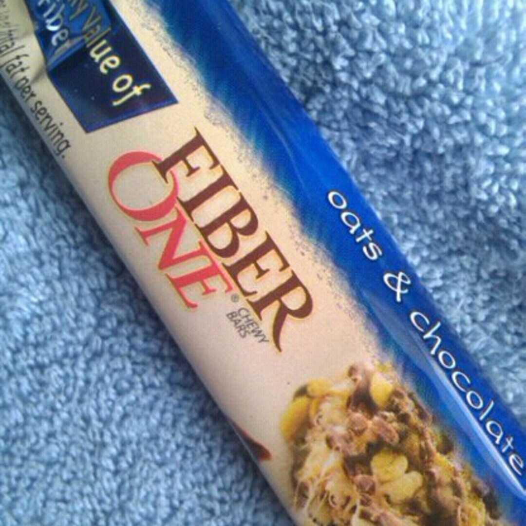 General Mills Fiber One Chewy Bars - Oats & Chocolate