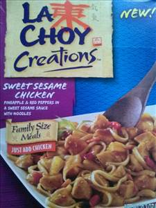 La Choy Creations Sweet Sesame Chicken