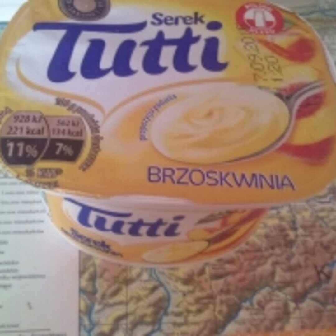 Tutti Serek Brzoskwiniowy