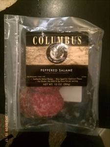 Columbus Salumeria Peppered Salame