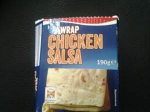 McEnnedy Wrap Chicken Salsa