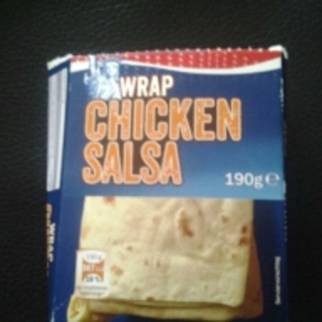 McEnnedy Wrap Chicken Salsa