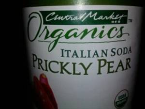 Central Market Prickly Pear Italian Soda