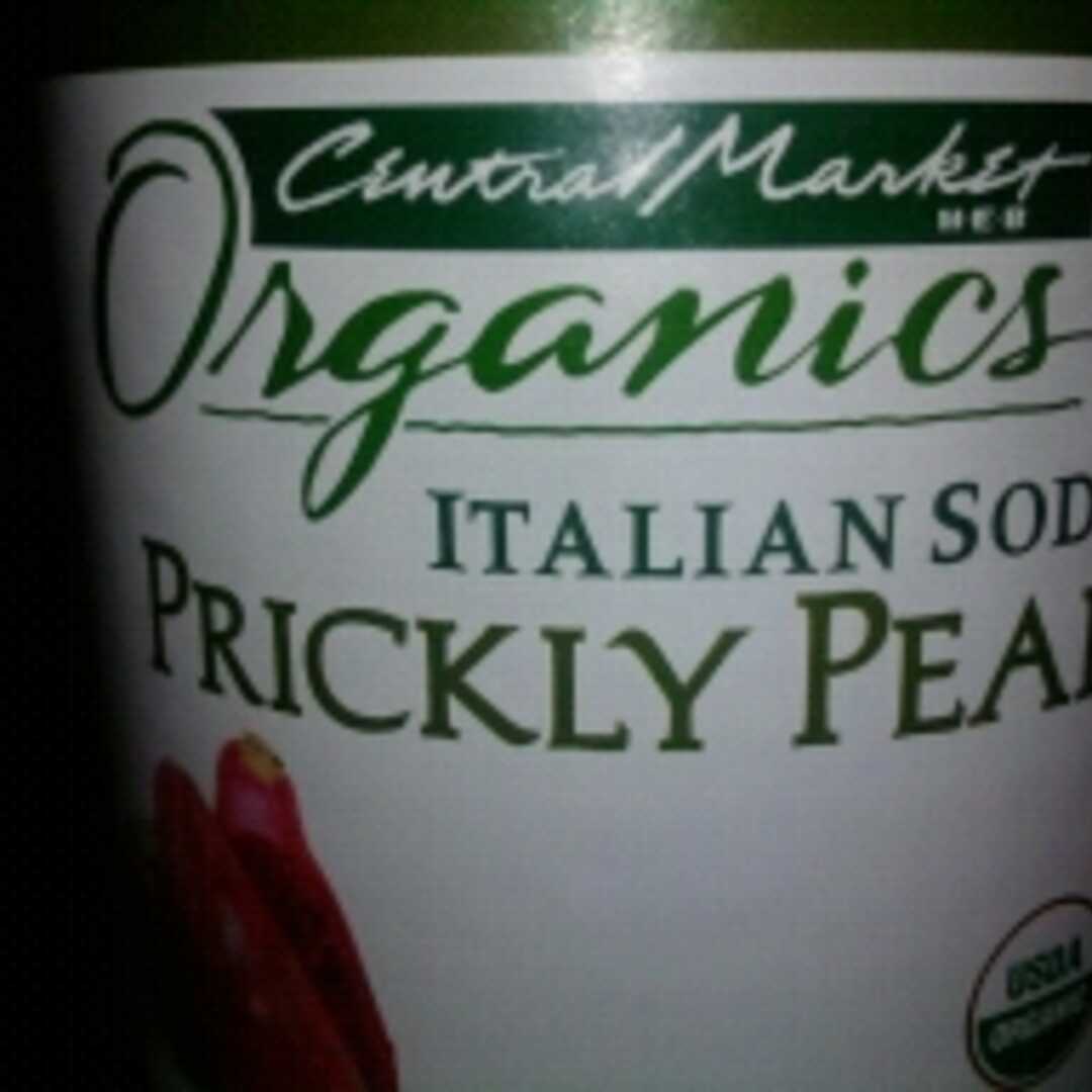 Central Market Prickly Pear Italian Soda