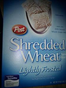 Post Frosted Shredded Wheat