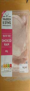 Warren & Sons Wafer Thin Smoked Ham
