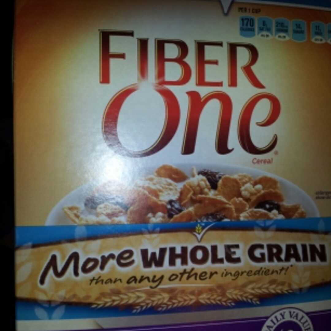 fiber one cereal nutrition facts