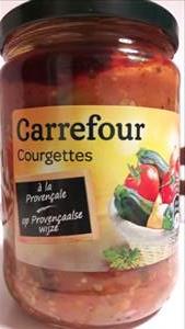 Carrefour Courgettes Cuisinées à la Provençale