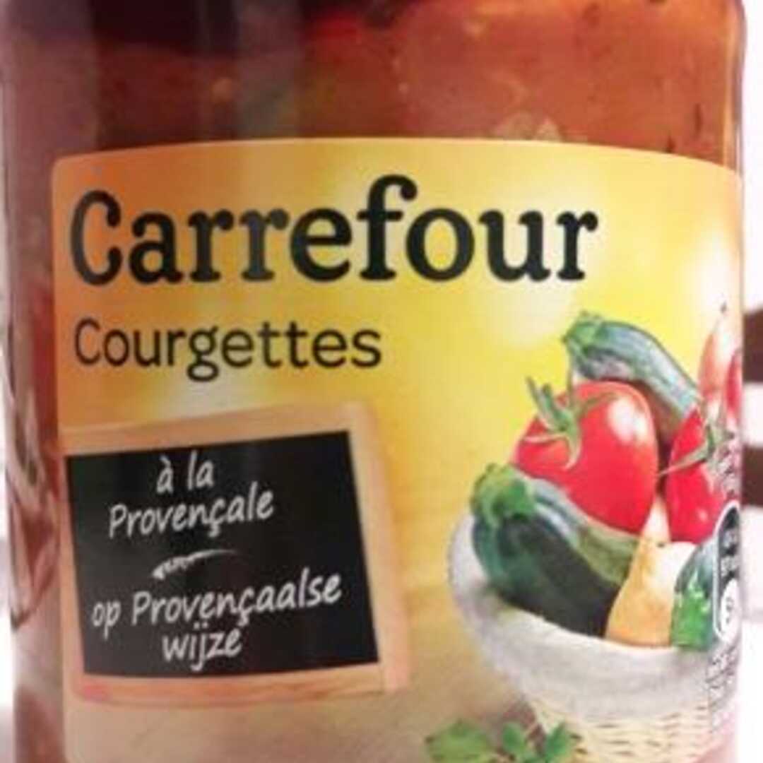 Carrefour Courgettes Cuisinées à la Provençale
