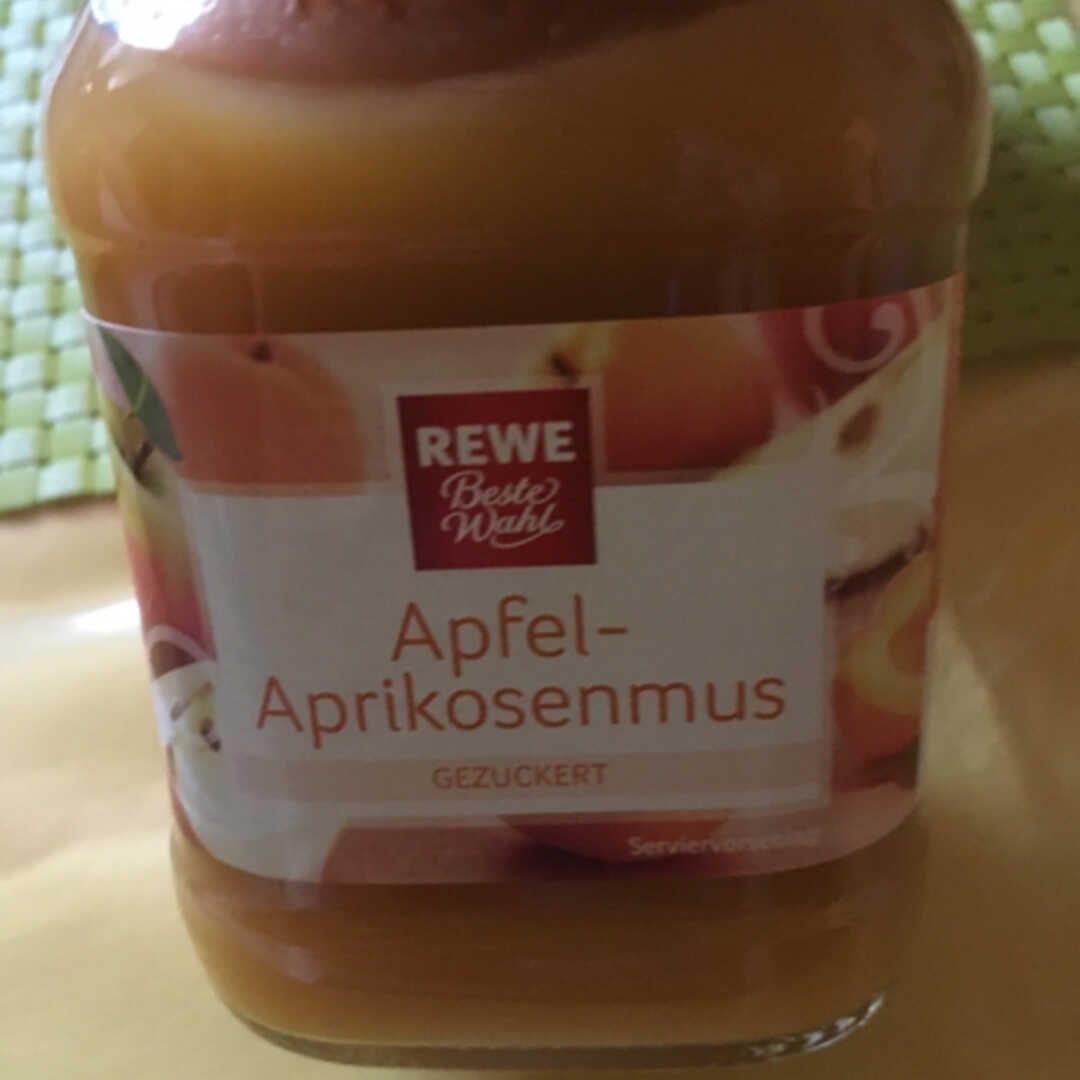 REWE Apfel-Aprikosenmus