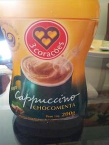 3 Corações Cappuccino Chocomenta