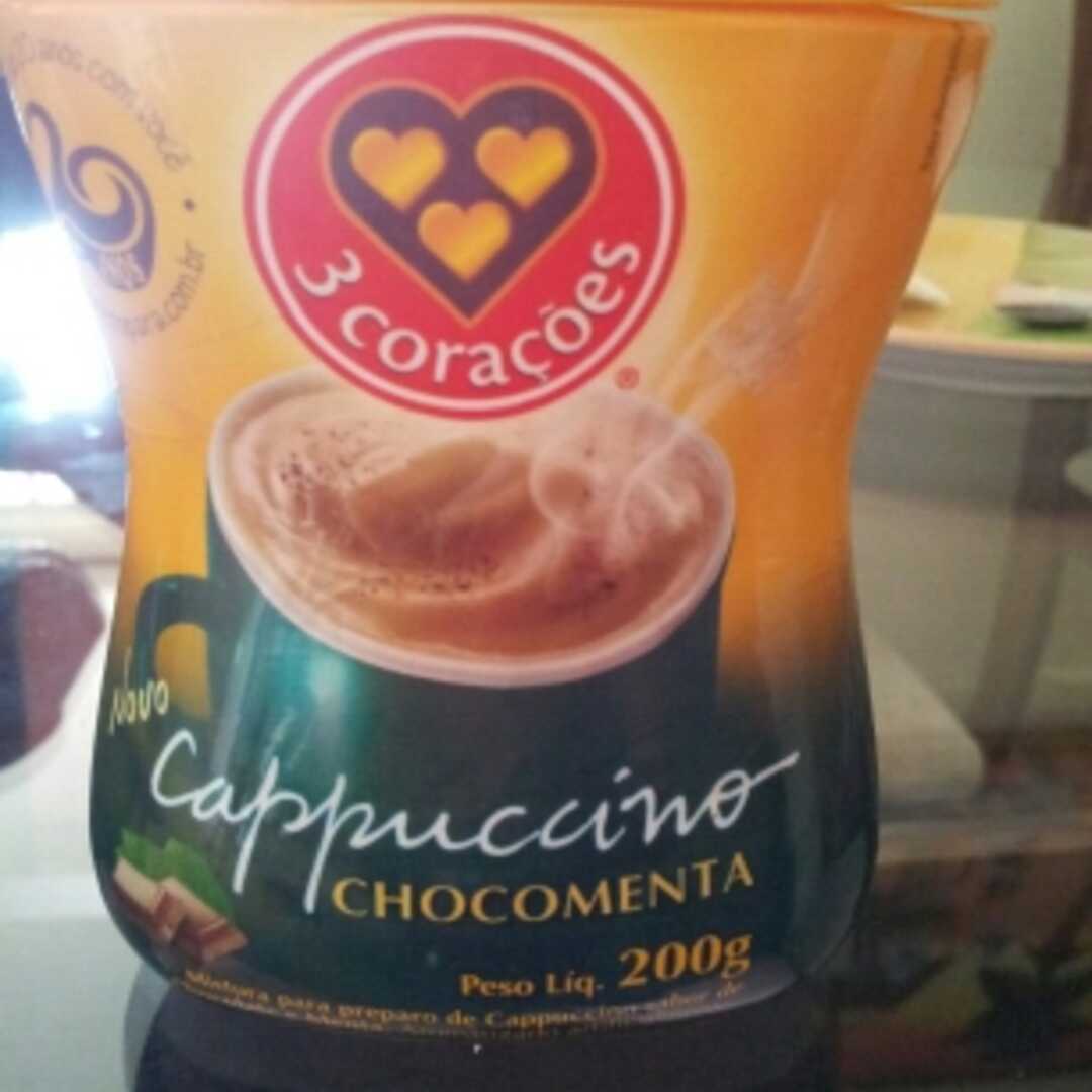 3 Corações Cappuccino Chocomenta
