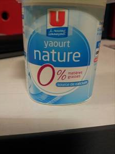 Super U Yaourt Nature 0%