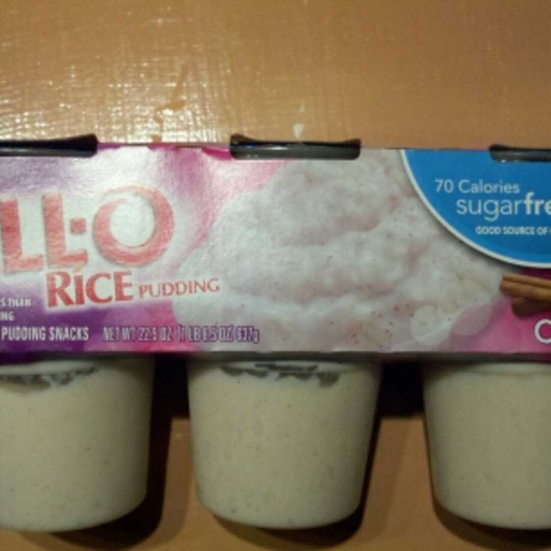 Jell-O Sugar Free Cinnamon Rice Pudding