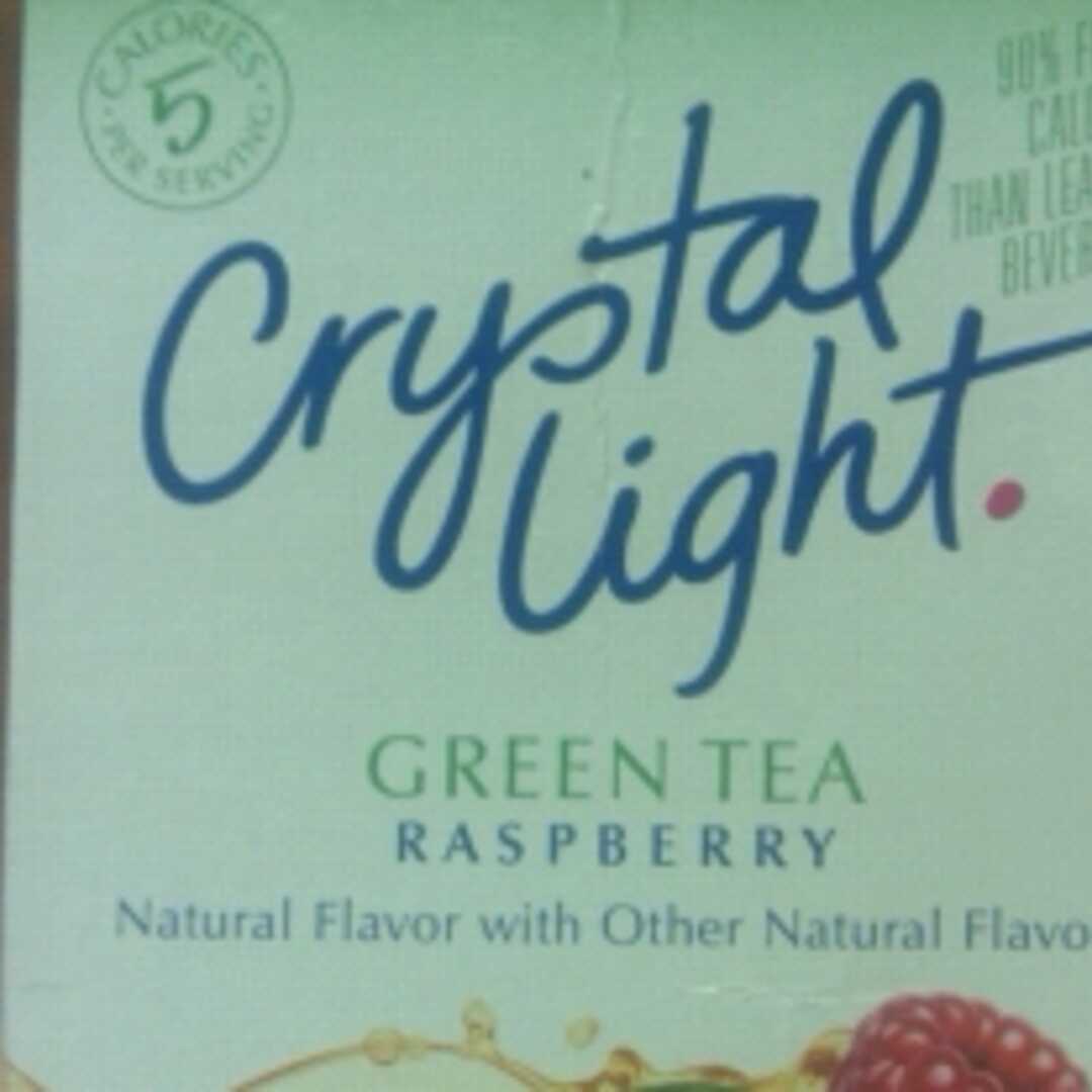 Crystal Light On The Go Antioxidant Raspberry Green Tea Soft Drink Mix