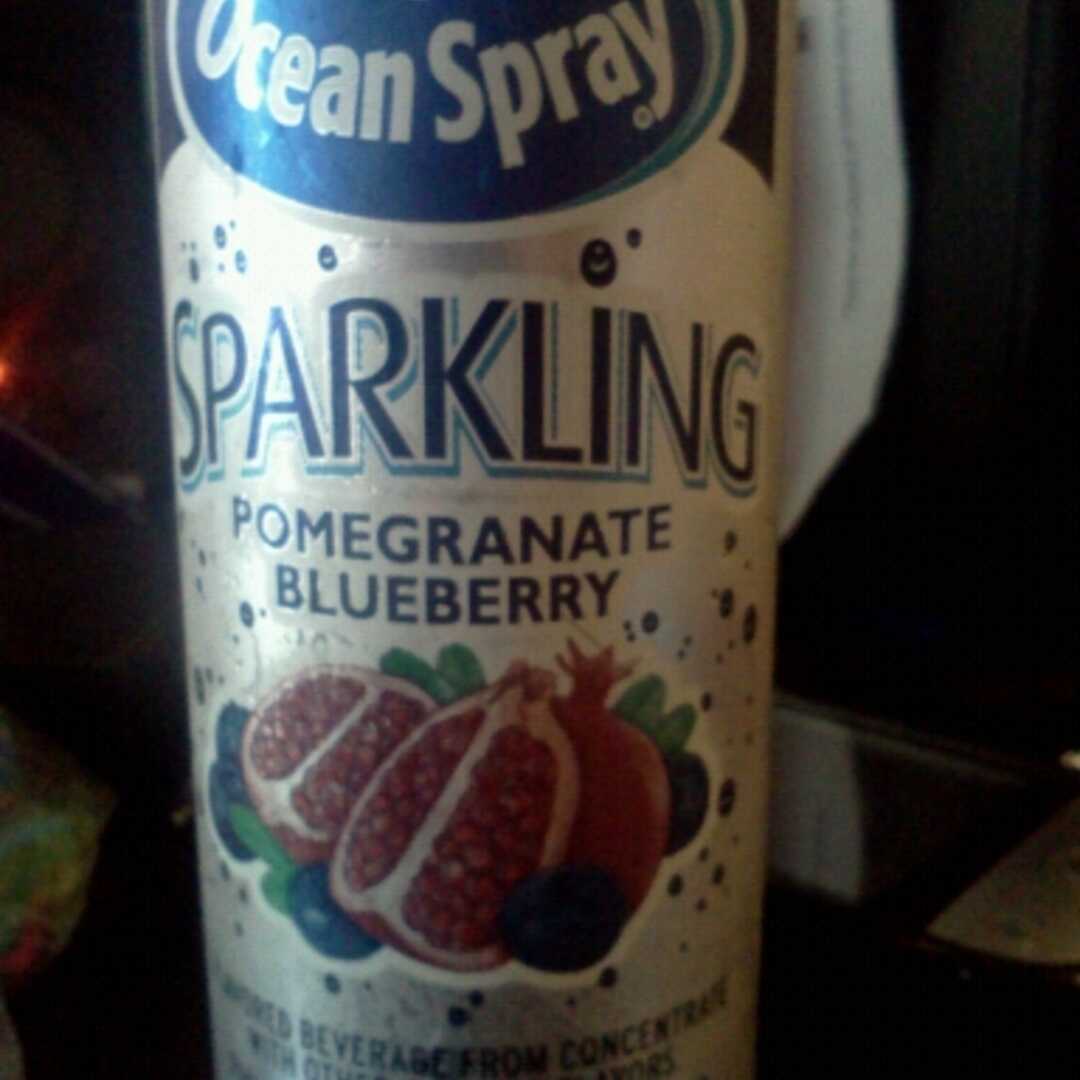 Ocean Spray Sparkling Pomegranate Blueberry