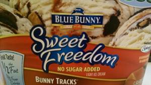 Blue Bunny Sweet Freedom Bunny Tracks
