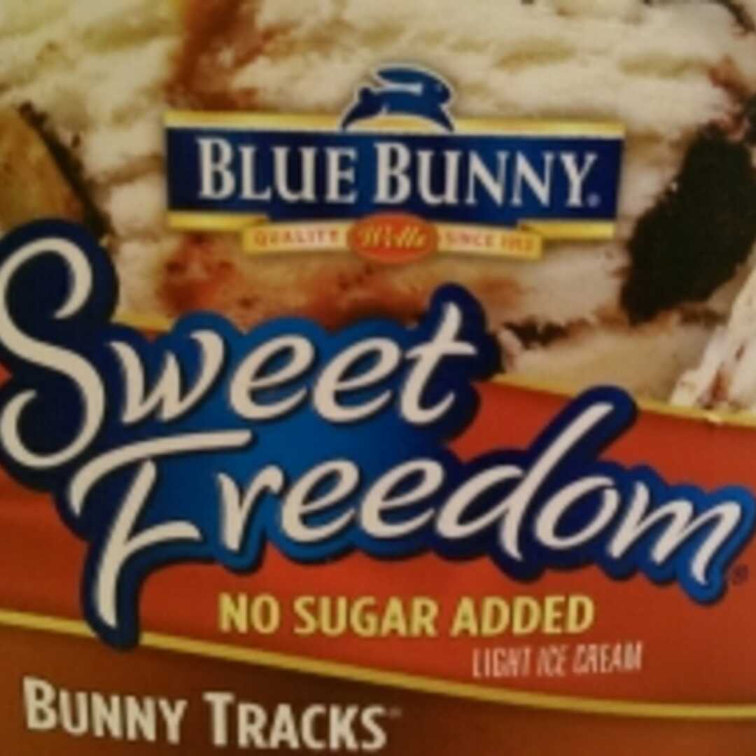Blue Bunny Sweet Freedom Bunny Tracks