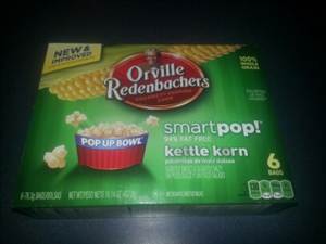 Orville Redenbacher's Pop Up Bowl - Smart Pop