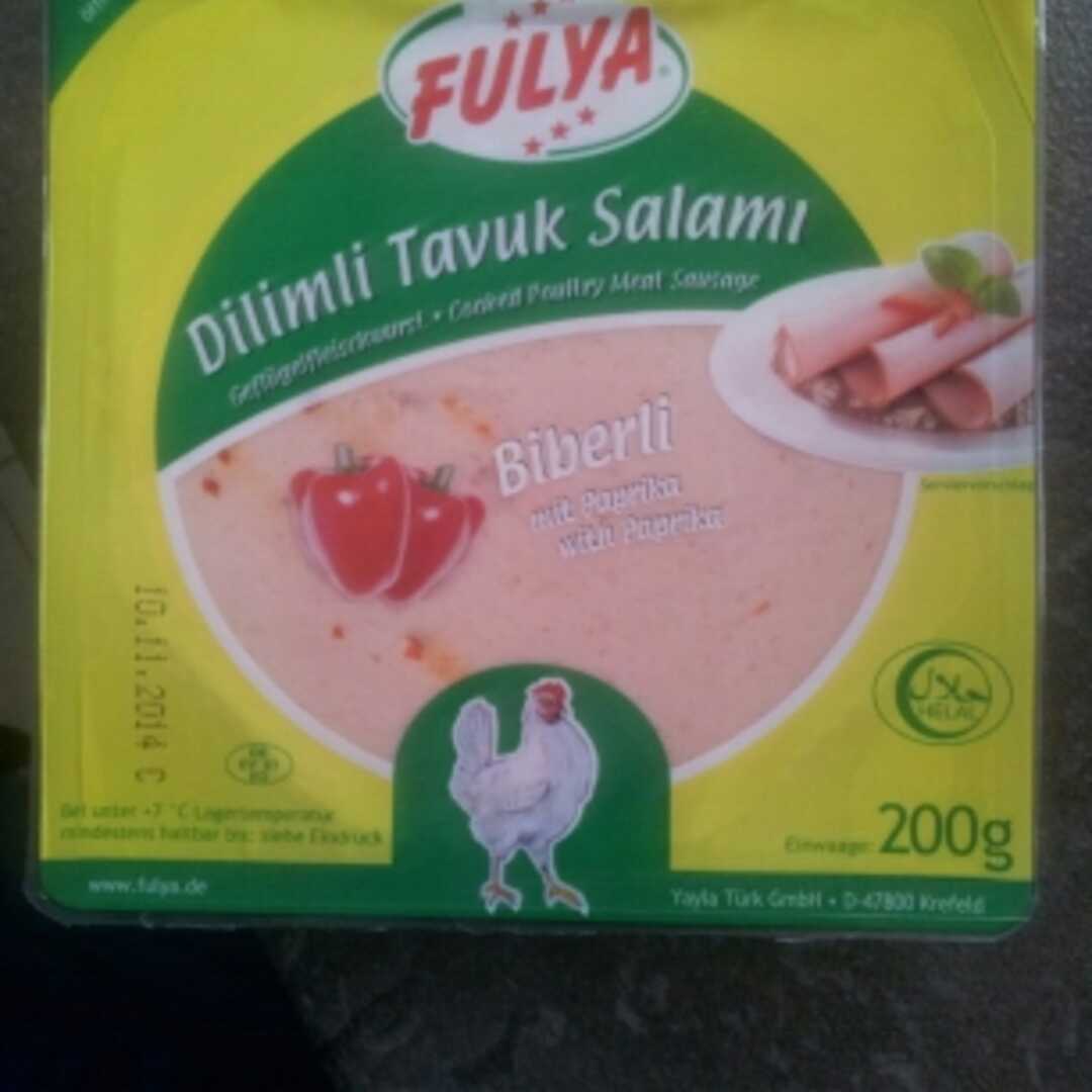 Fulya Geflügelfleischwurst