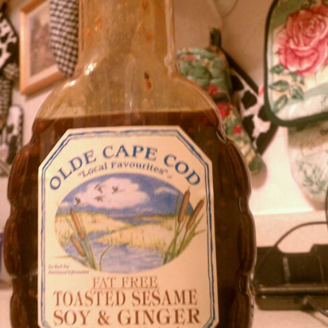 Olde Cape Cod Fat Free Toasted Sesame Soy and Ginger Vinaigrette