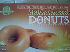 Kinnikinnick Foods Maple Glazed Donuts