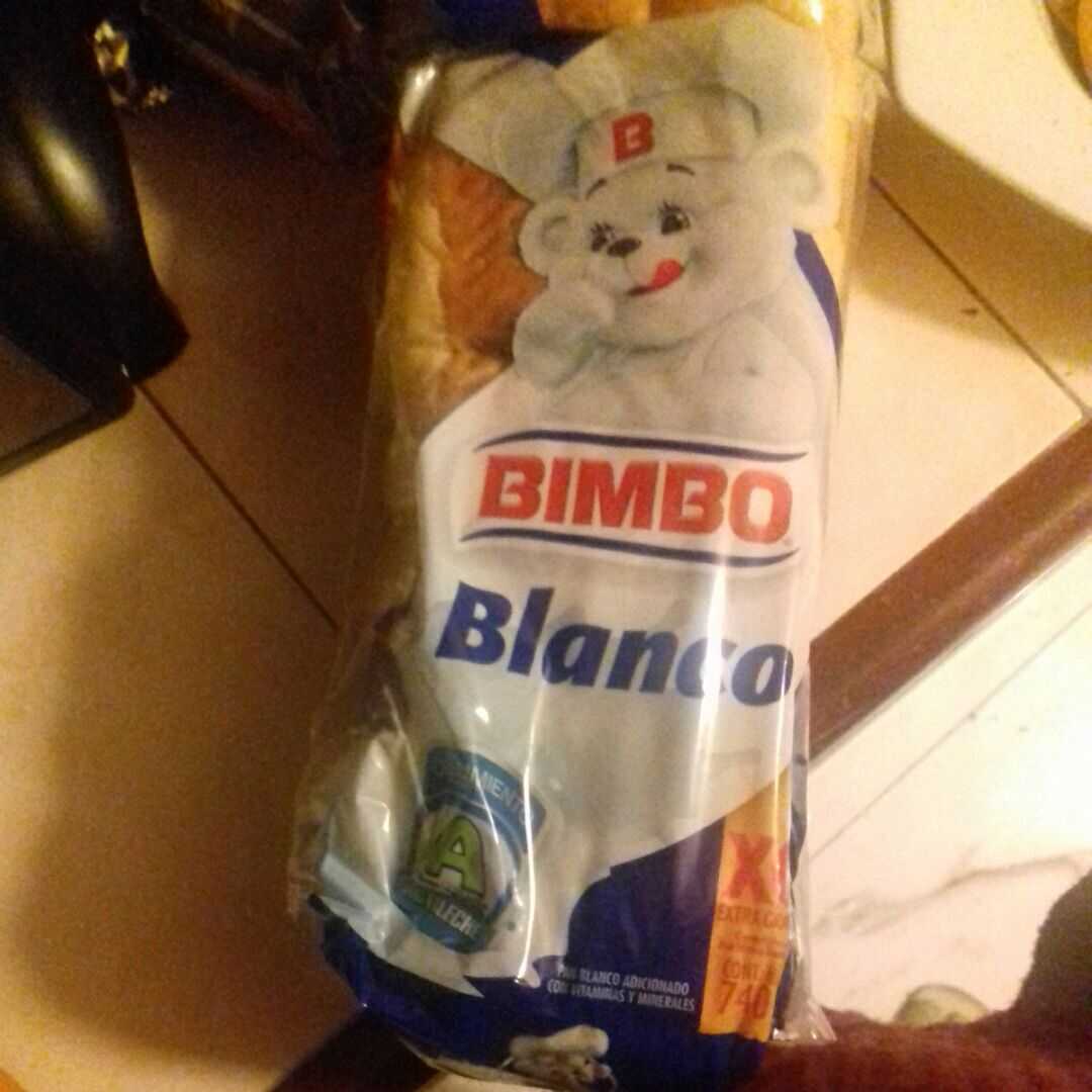 Pan blanco Bimbo extra grande 740 g